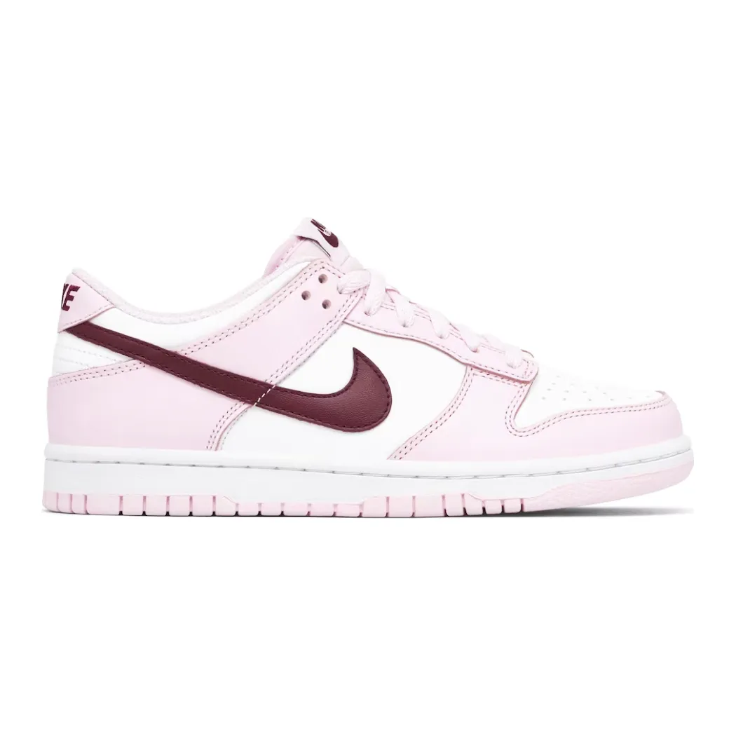 Nike Dunk Low Pink Red White (GS)