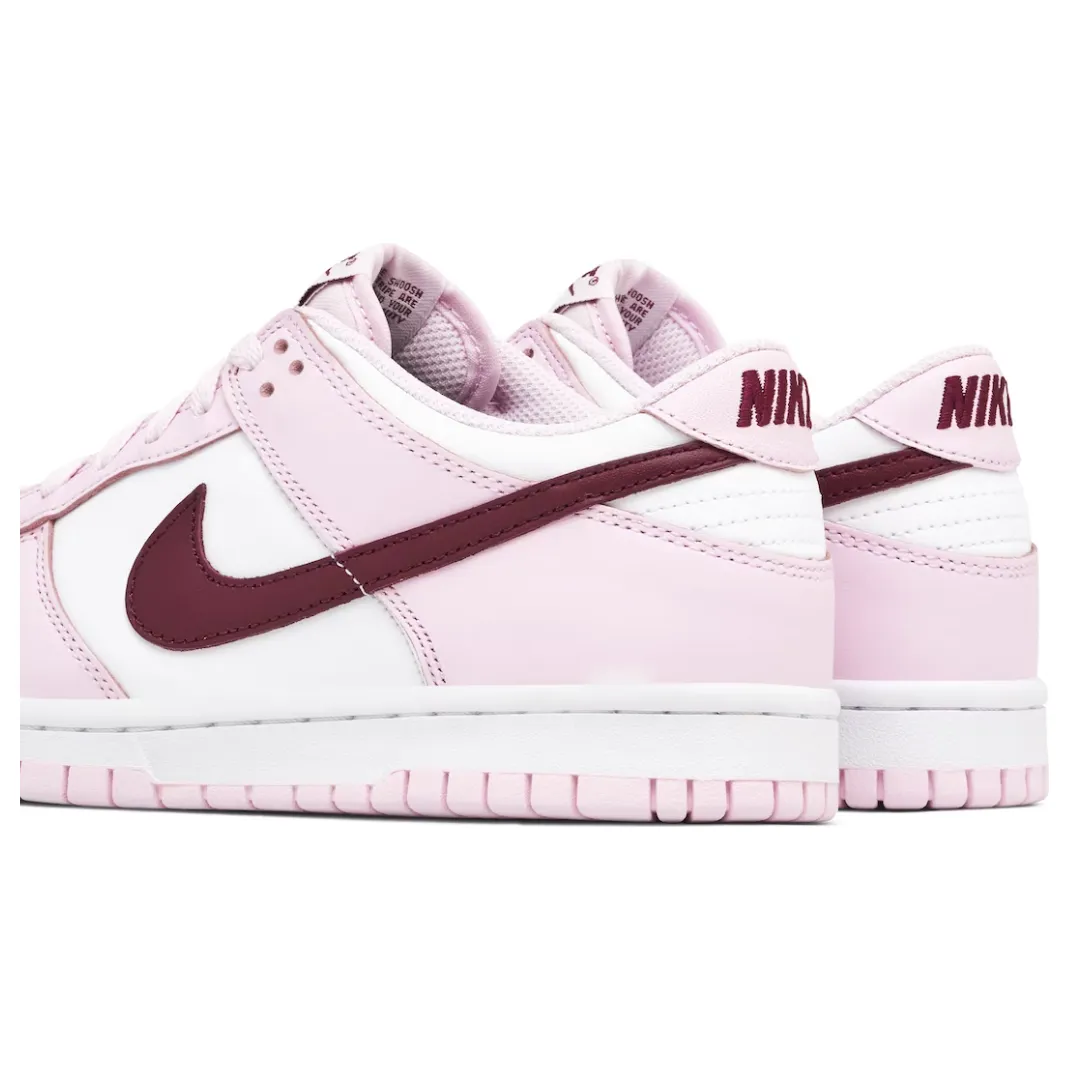 Nike Dunk Low Pink Red White (GS)