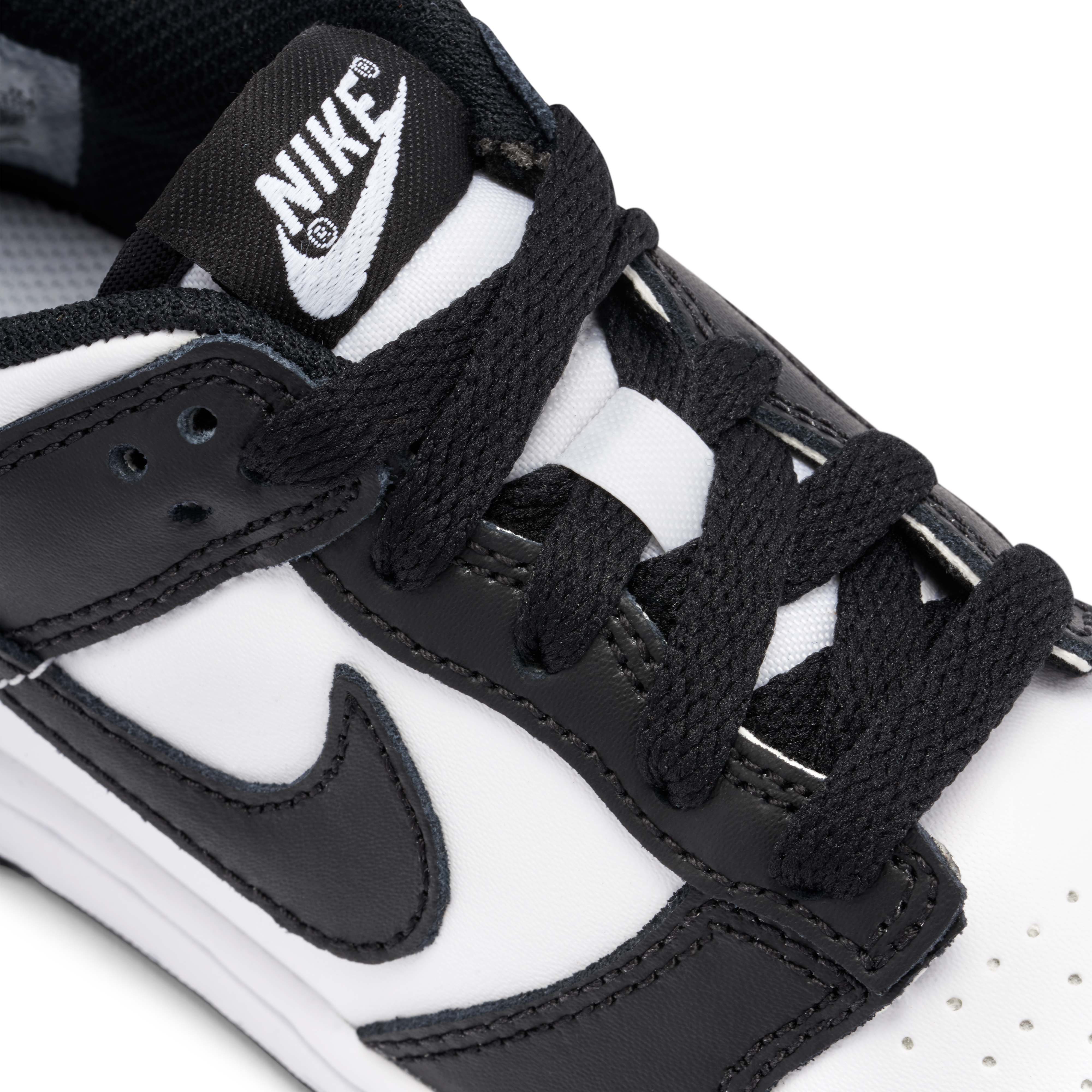 Nike Dunk Low Retro Black White PS | CW1588-100 | Laced