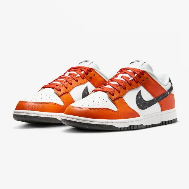 Nike Dunk Low (Starry Swoosh/ Campfire Orange/ Summit Wh...