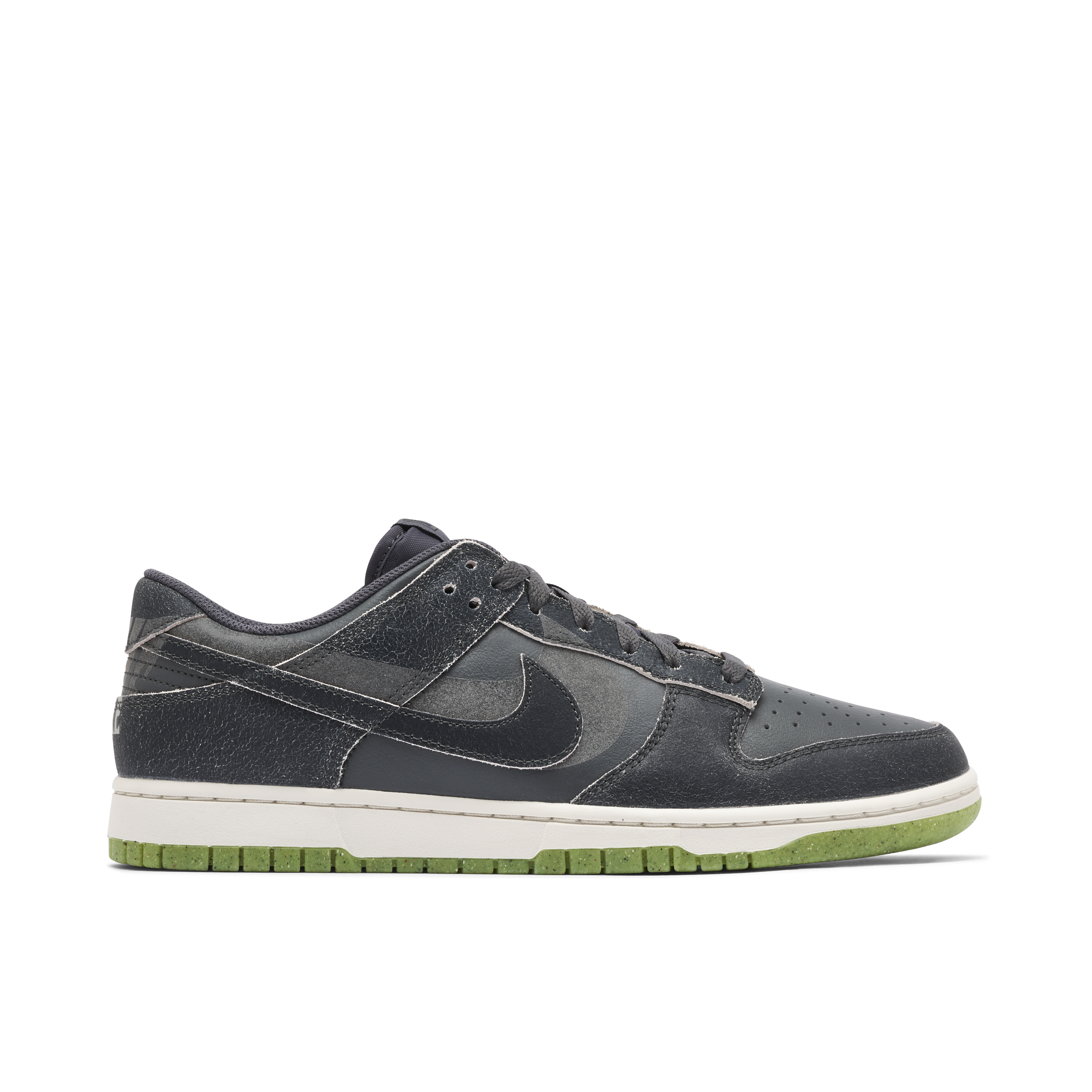 Nike Dunk Low Swoosh Shadow Iron Grey | DQ7681-001 | Laced