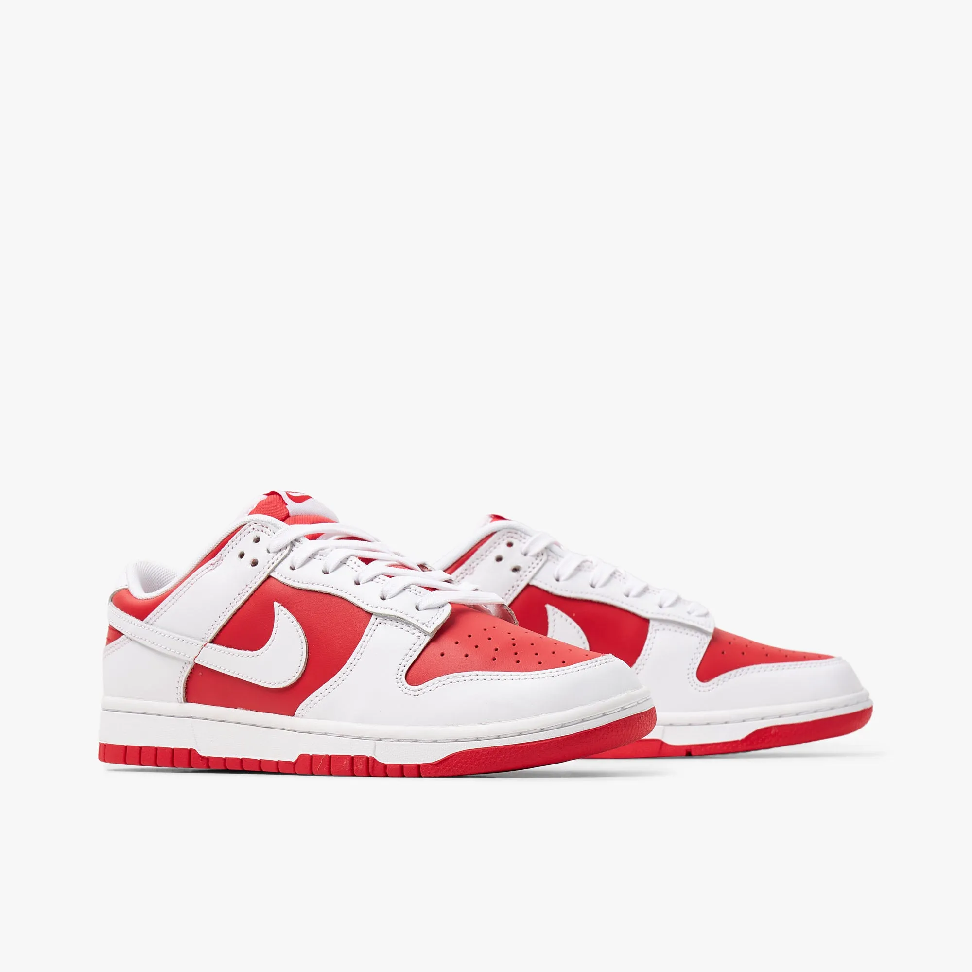 Nike Dunk Low University Red / White - Total Orange