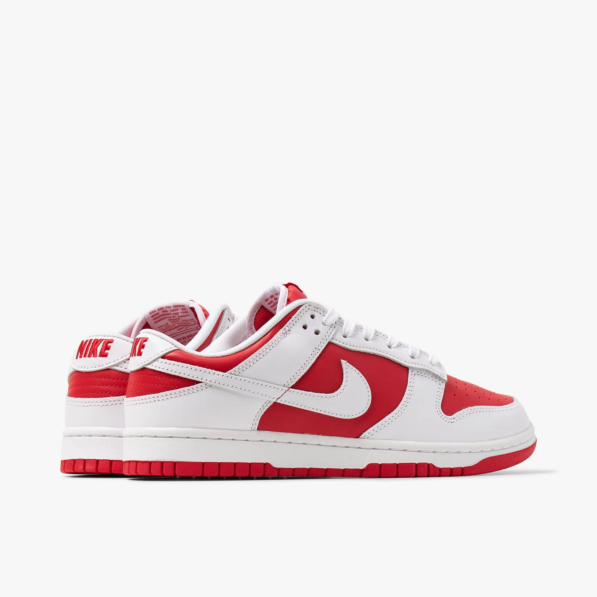 Nike Dunk Low University Red / White - Total Orange