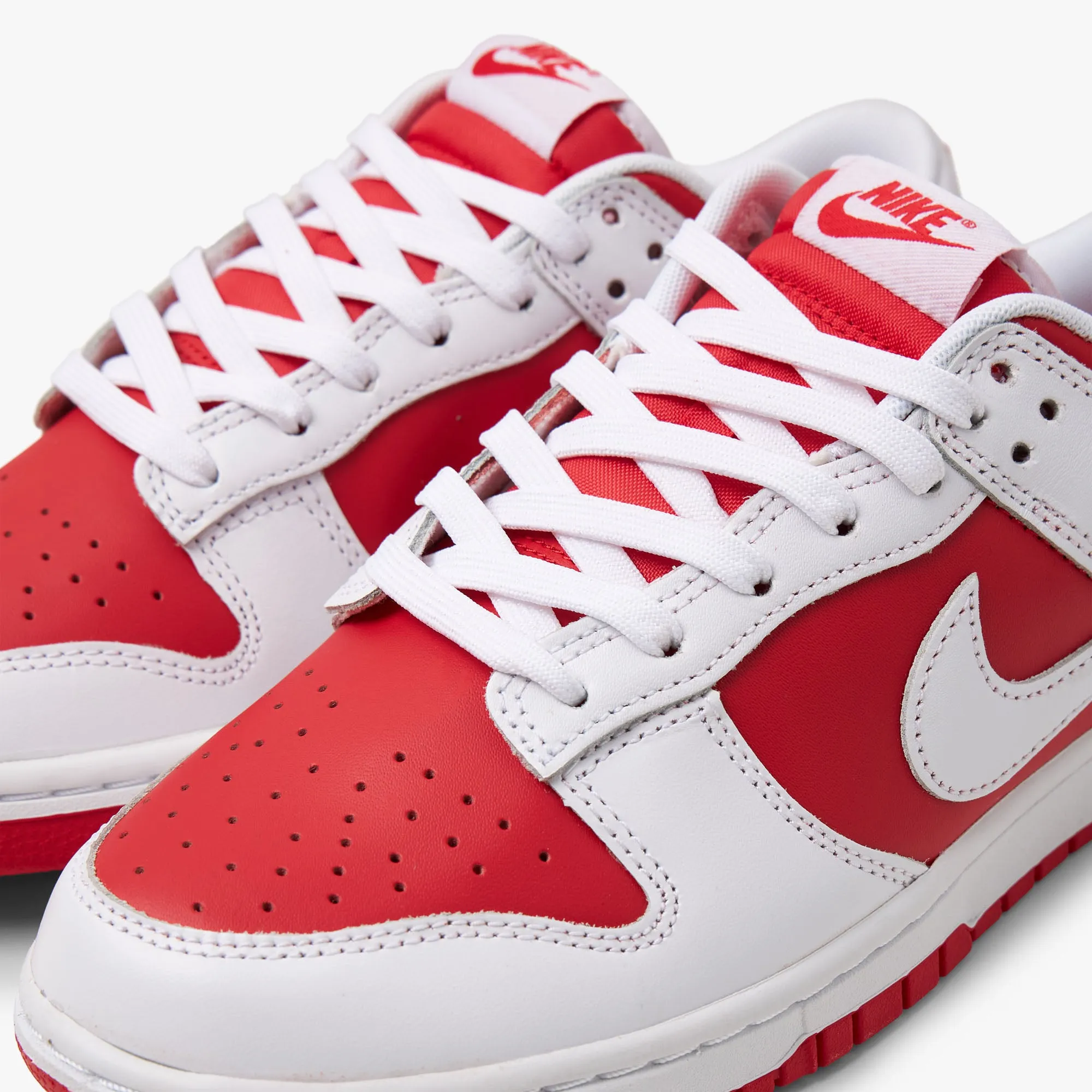 Nike Dunk Low University Red / White - Total Orange