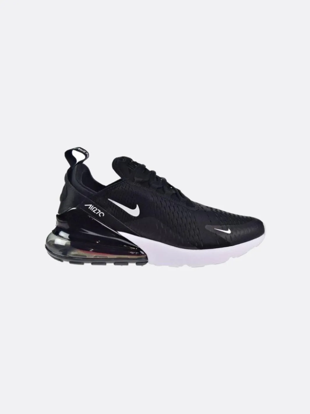 NIKE - Men - Air Max 270 - Black/Anthracite/Red