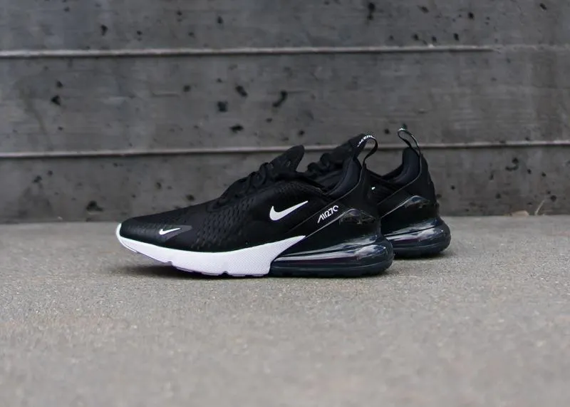 NIKE - Men - Air Max 270 - Black/Anthracite/Red