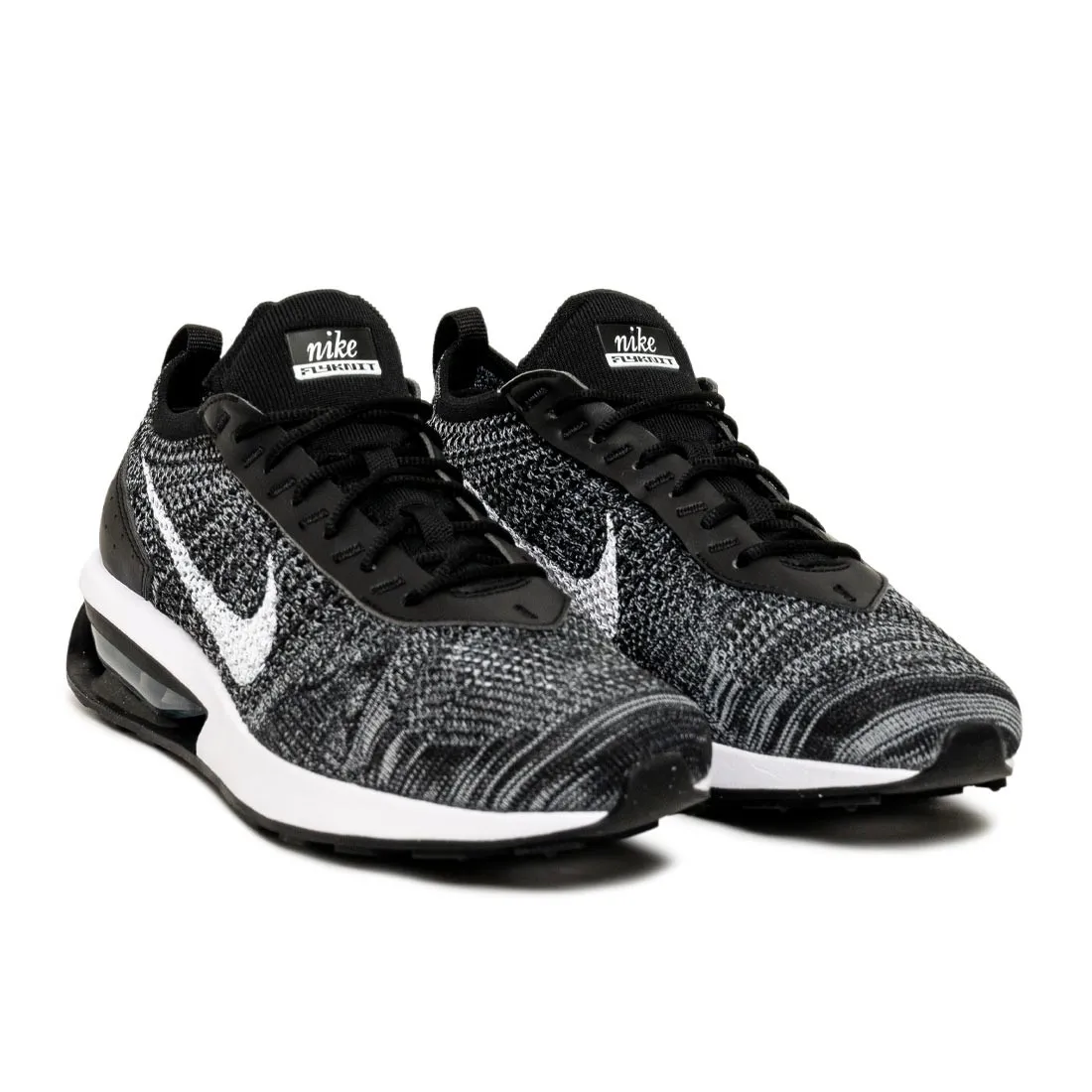 Nike Men Air Max Flyknit Racer (black / white)