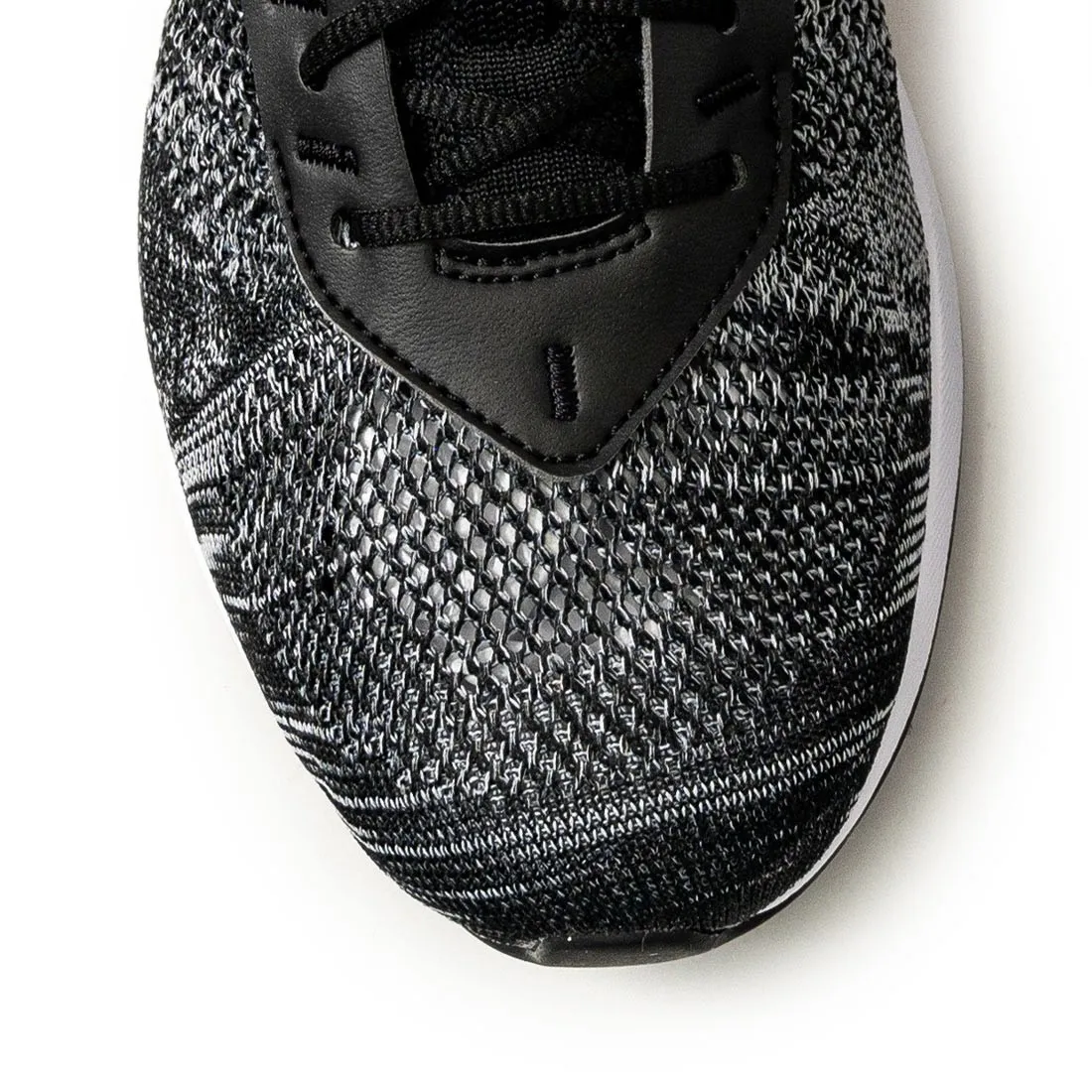 Nike Men Air Max Flyknit Racer (black / white)