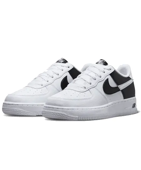 nike Nike Youth Air Force 1 NN Blk/Wht HF9096 100 