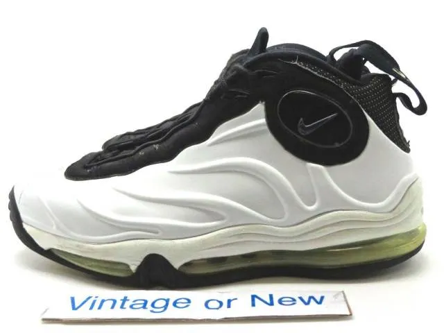 Nike Total Air Foamposite Max White Black Tim Duncan 200...