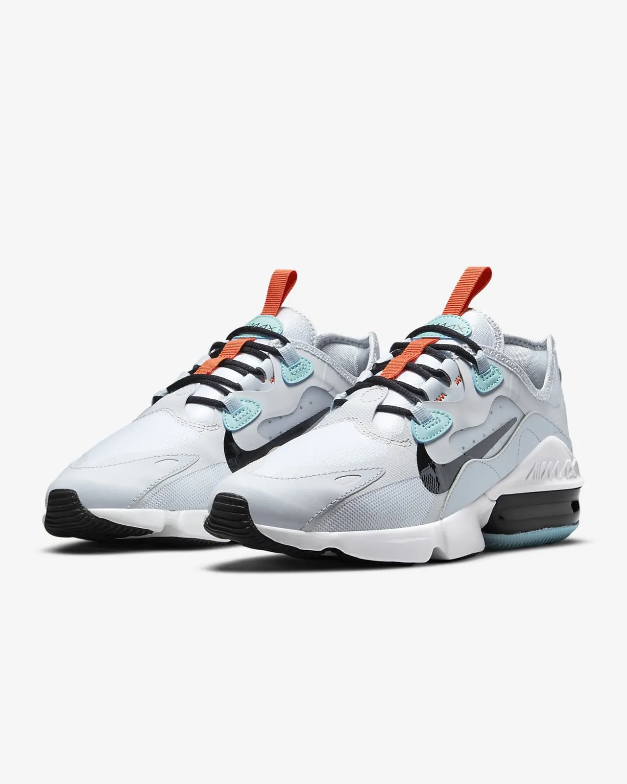 NIKE WOMENS AIR MAX INFINITY 2 - White/Pure Platinum/Light Dew/Black