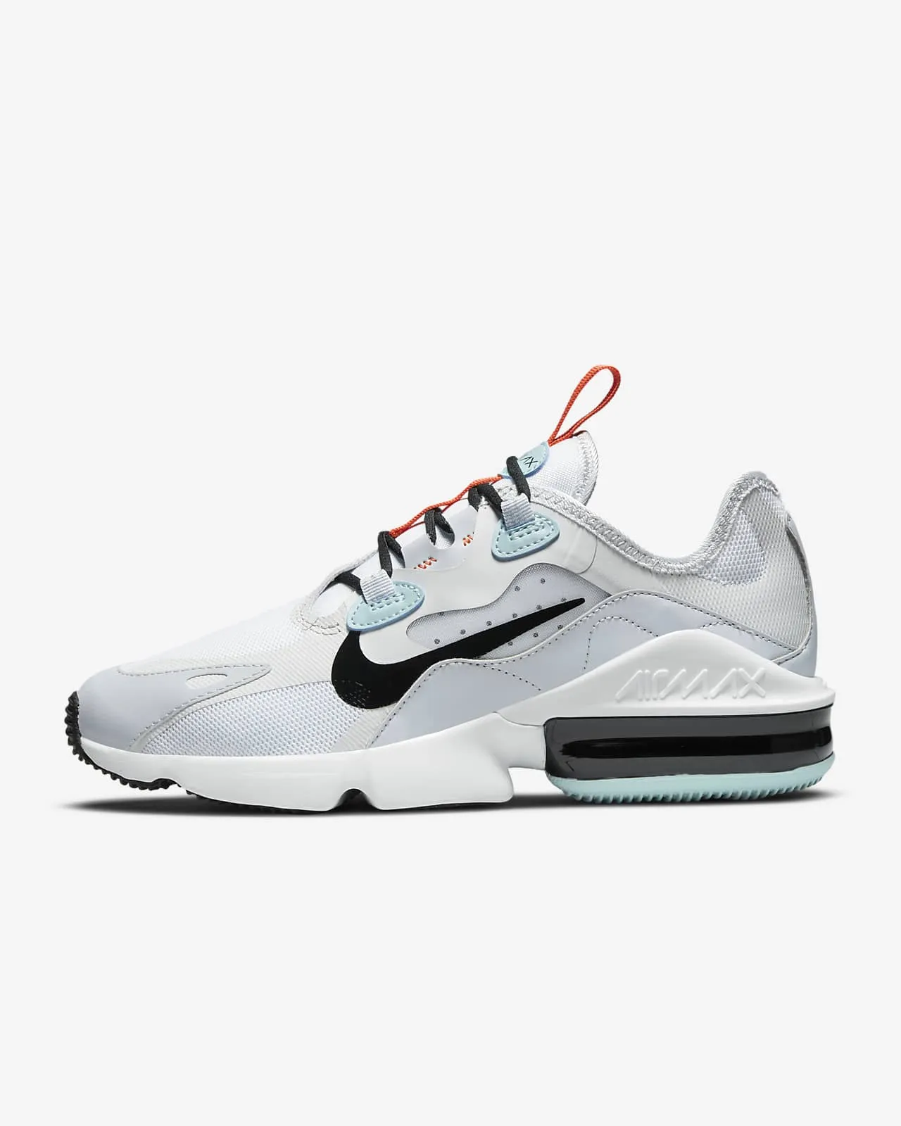 NIKE WOMENS AIR MAX INFINITY 2 - White/Pure Platinum/Light Dew/Black