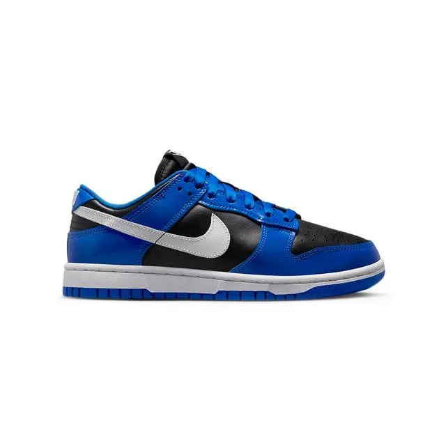 Nike Women's Dunk Low (Game Royal/ Blue/ White/ Black) S...