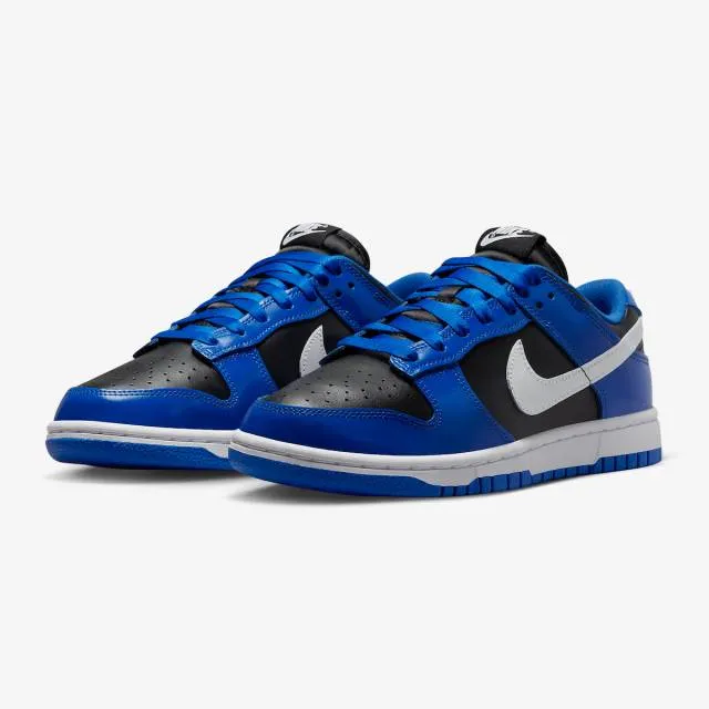 Nike Women's Dunk Low (Game Royal/ Blue/ White/ Black) S...