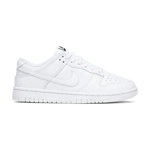 Nike Women's Dunk Low (Triple White/ White/ White/ White...