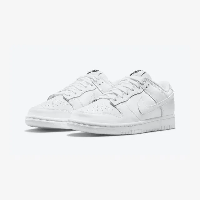 Nike Women's Dunk Low (Triple White/ White/ White/ White...