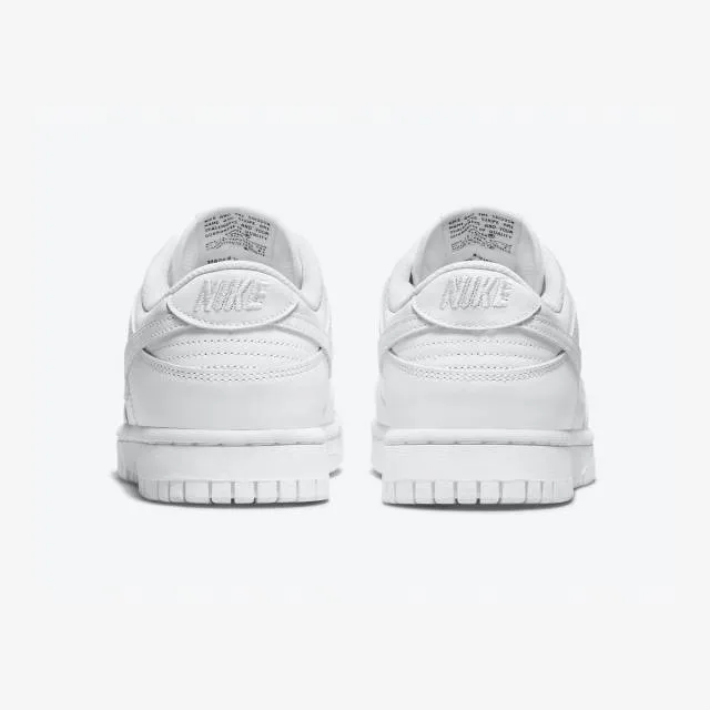 Nike Women's Dunk Low (Triple White/ White/ White/ White...