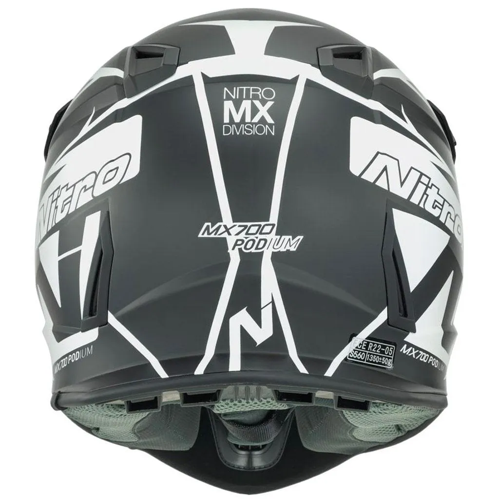 Nitro - MX700 Helmet