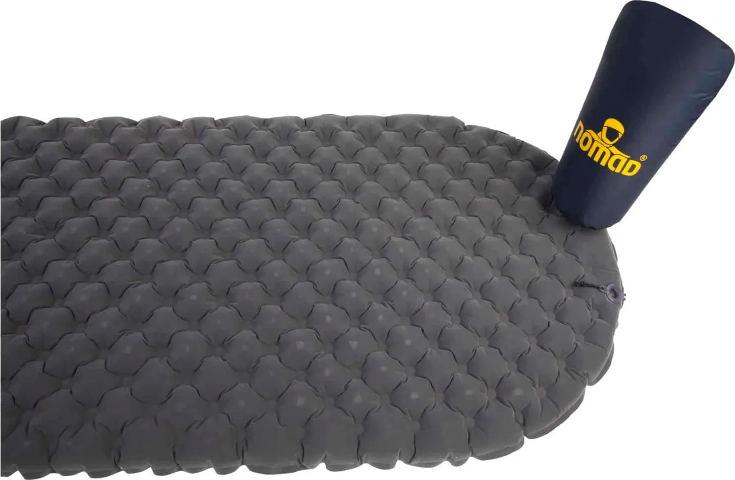 Nomad AirTec Comfort R.W. Sleeping Mat Titanium | Buy Nomad AirTec Comfort R.W. Sleeping Mat Titanium here | Outnorth