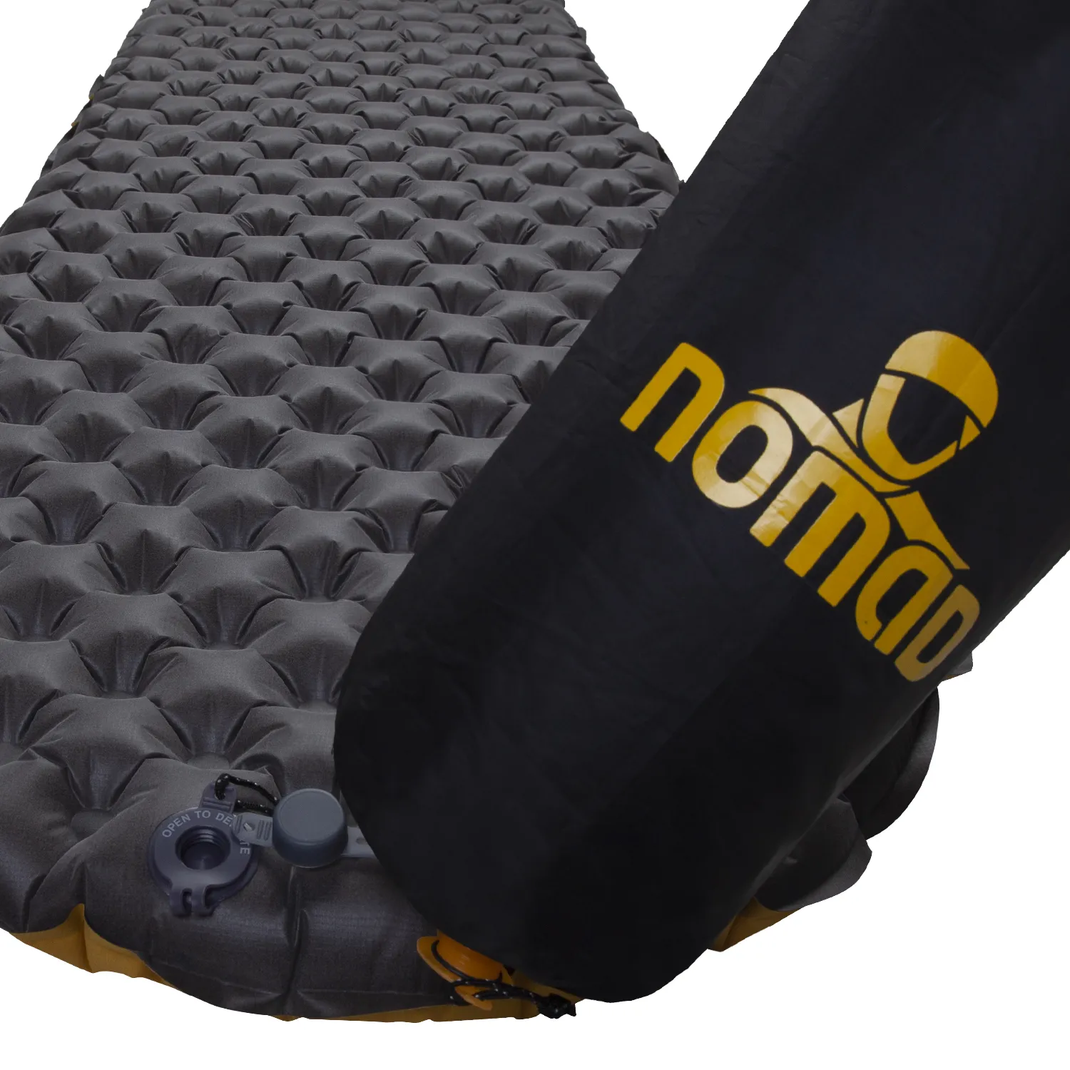 Nomad AirTec R Sleeping mat Yellow | Buy Nomad AirTec R Sleeping mat Yellow here | Outnorth