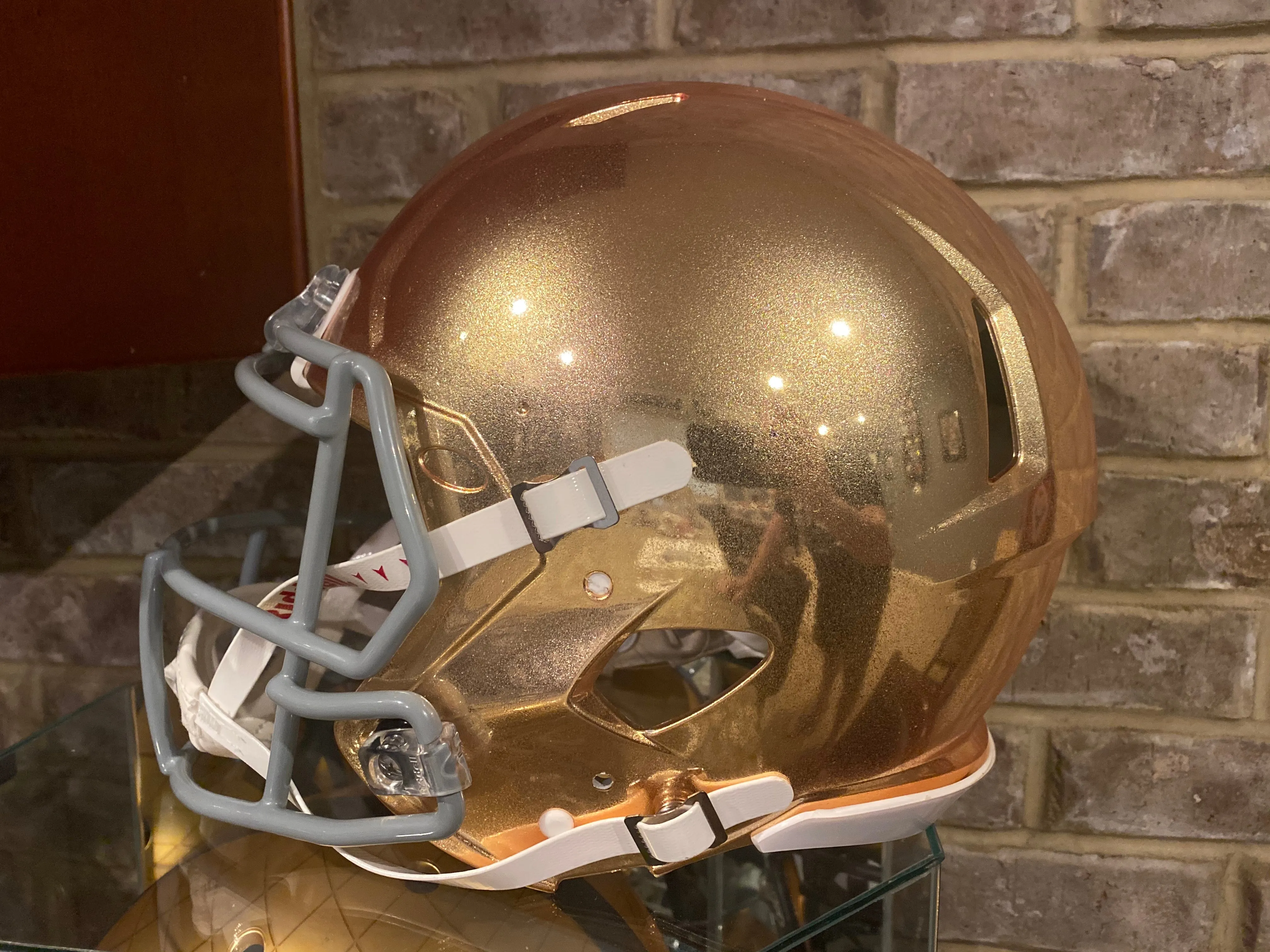 Notre Dame Fighting Irish Authentic Riddell Speed HYDROFX Helmet