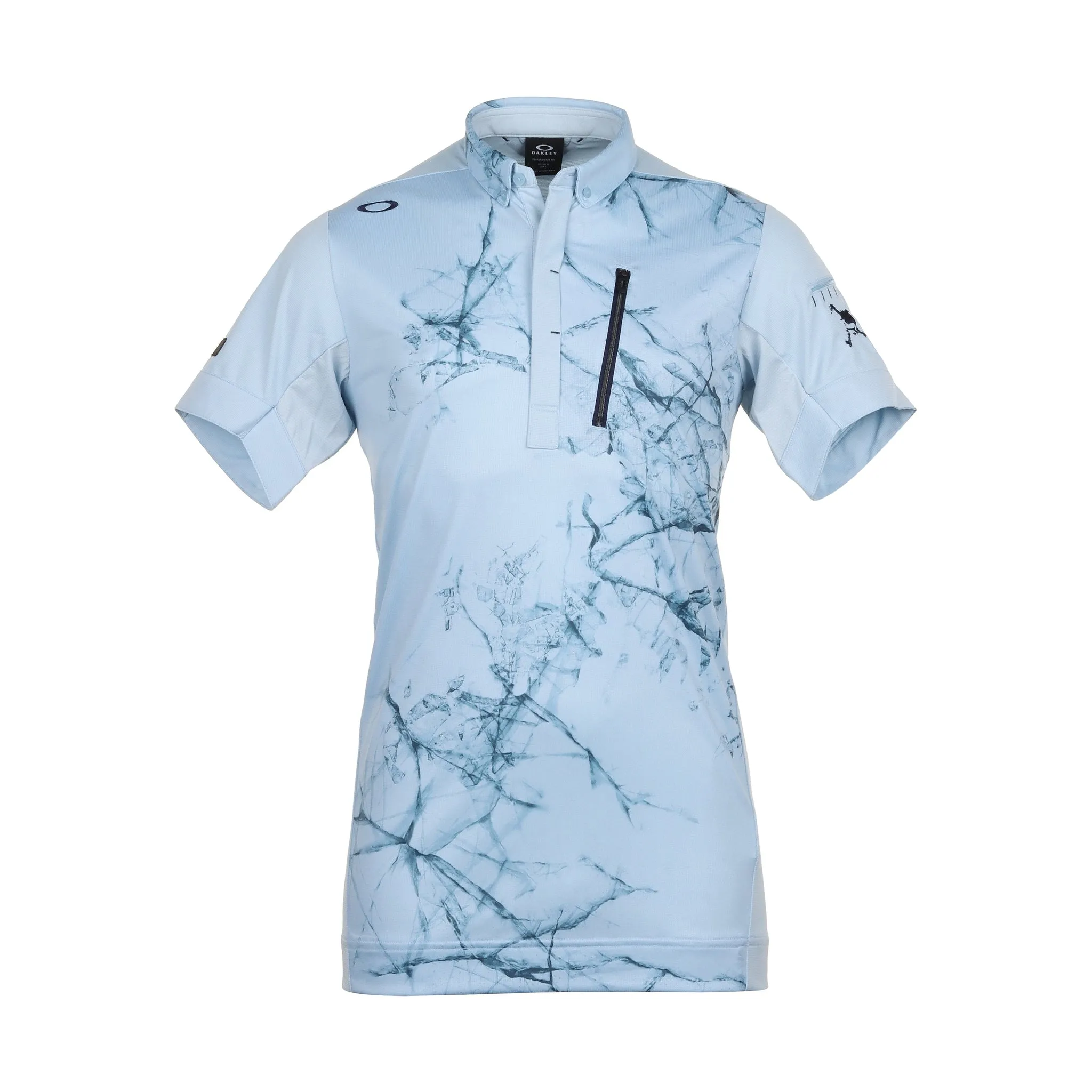 Oakley Golf Skull Ice Smash Shirt