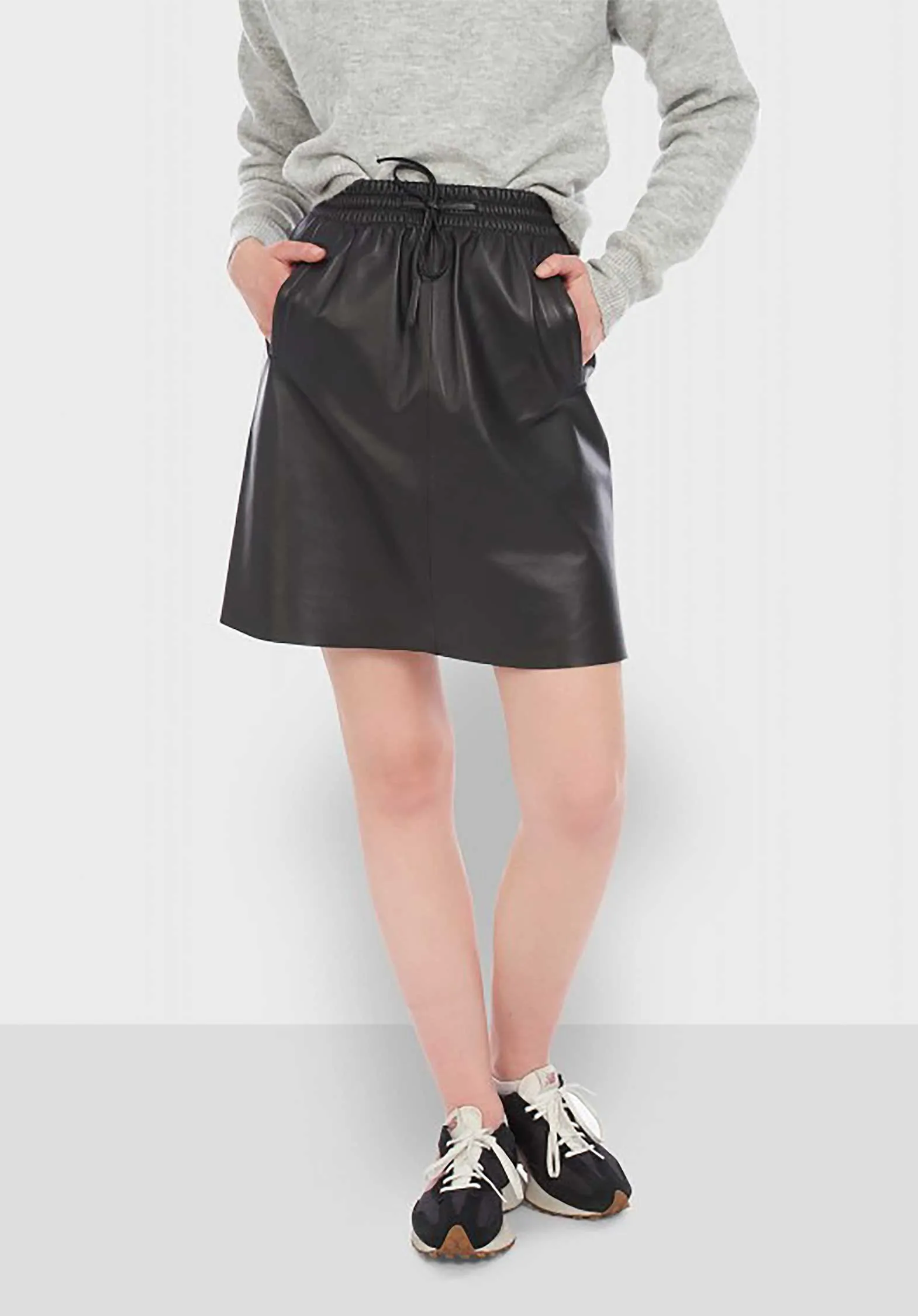     OAKWOOD     Skirt Alba 0501-Black