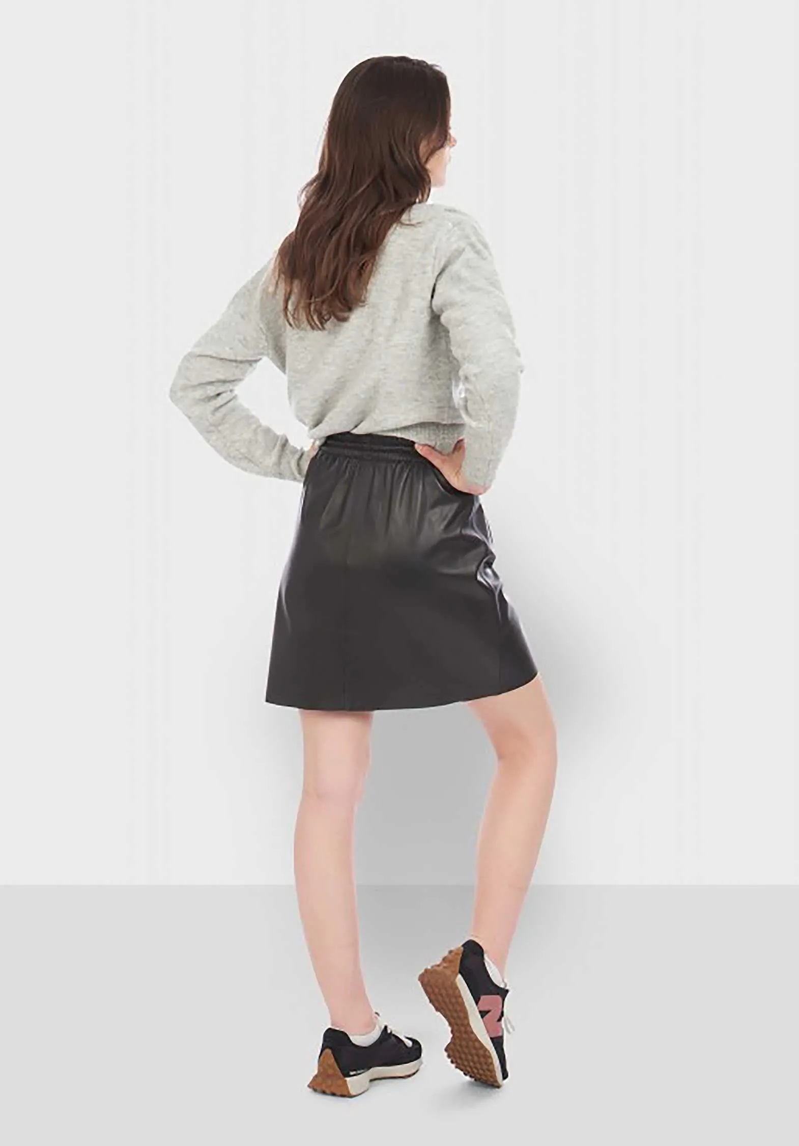     OAKWOOD     Skirt Alba 0501-Black