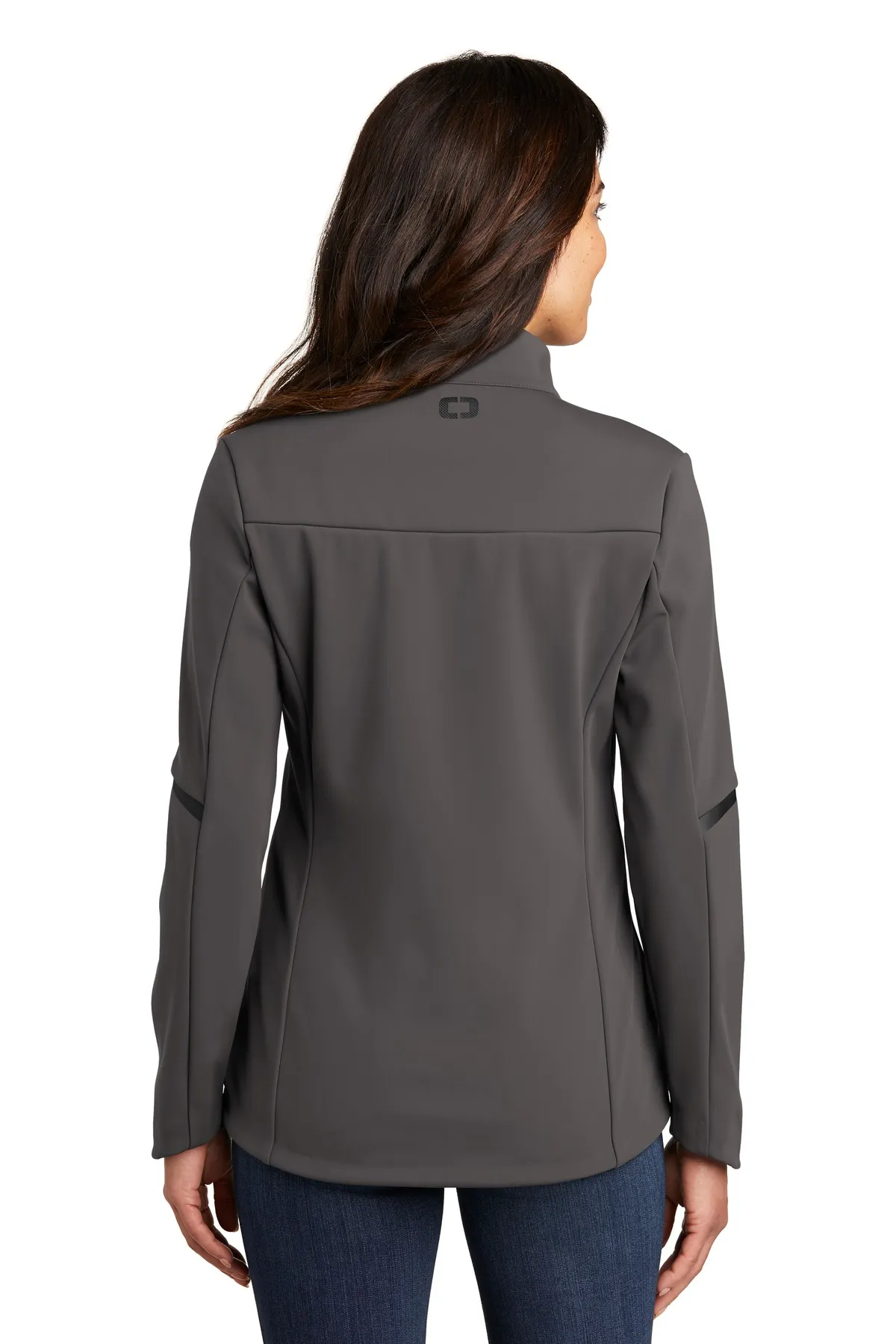 Ogio LOG725 OGIO  Ladies Exaction Soft Shell Jacket SKU: LOG725