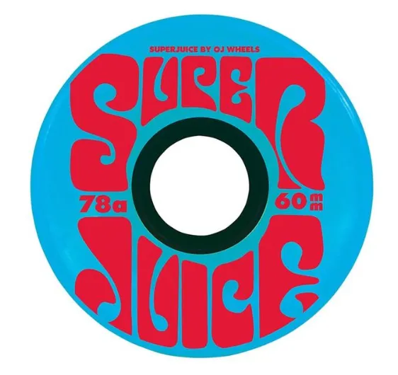 OJ Super Juice Skateboard Wheels