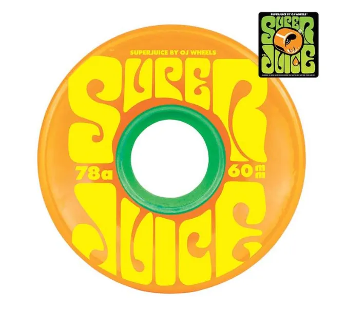 OJ Super Juice Skateboard Wheels