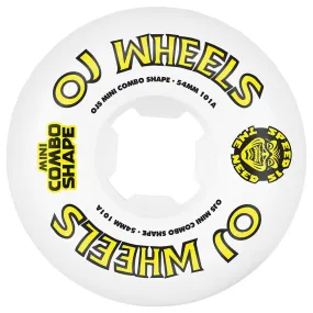 OJ TEAM LINE ORIGINAL MINI COMBO SKATEBOARD WHEELS (22222706)