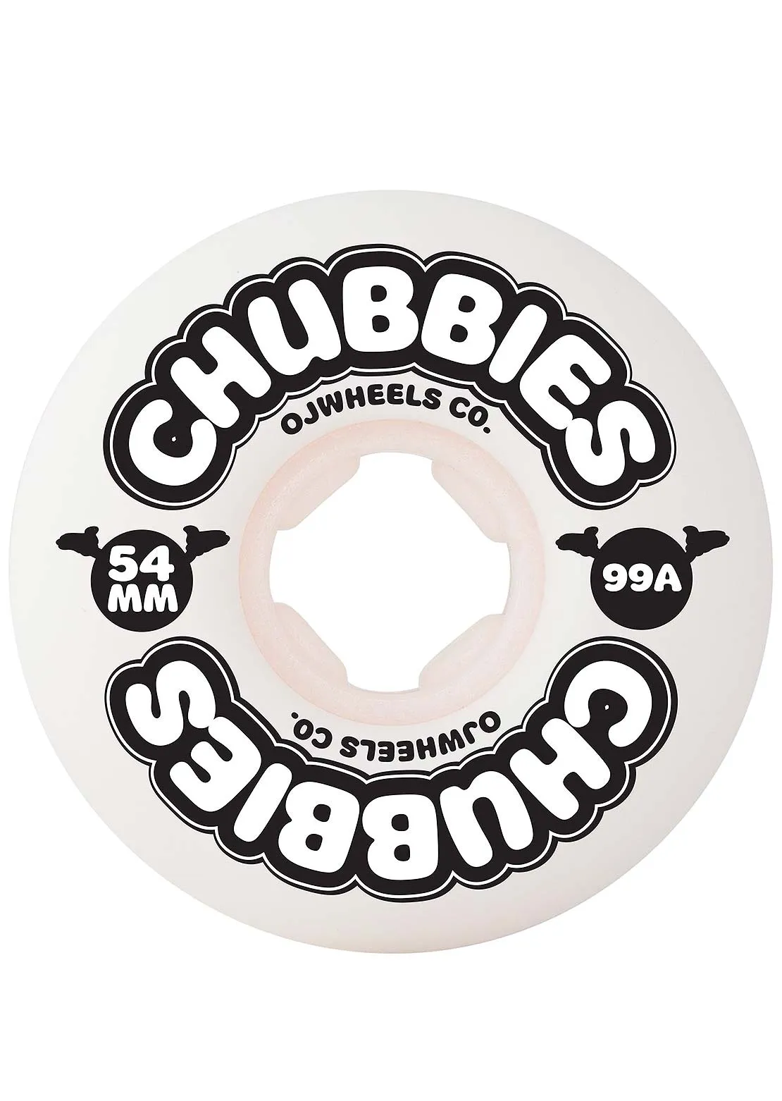 OJ Wheels Chubbies 99A Skateboard Wheels