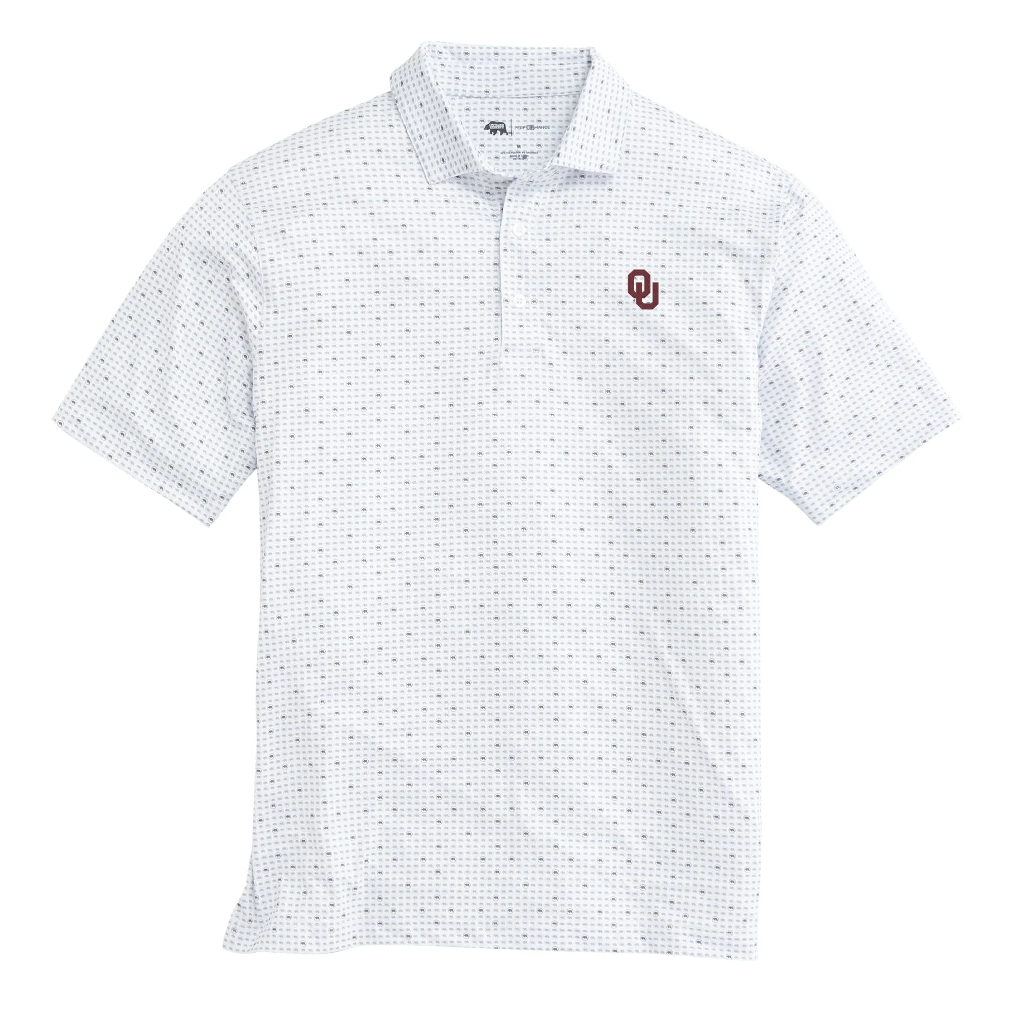 Oklahoma Tour Logo Printed Performance Polo