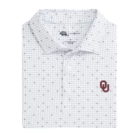 Oklahoma Tour Logo Printed Performance Polo