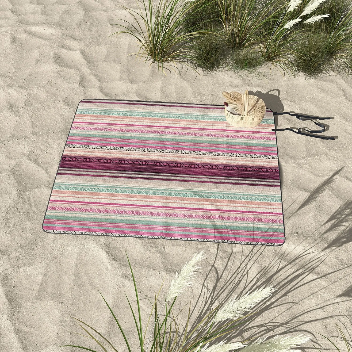 Ole Arizona Sunset Picnic Blanket (DS)