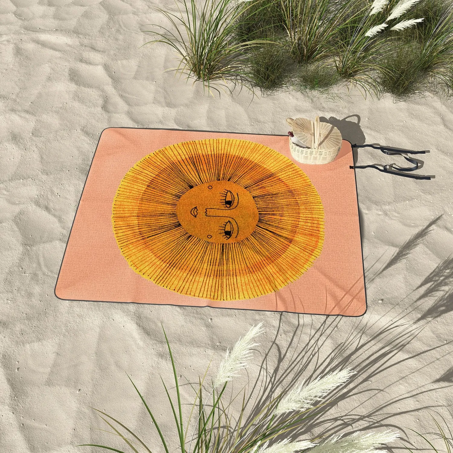 Ole Be My Sunshine Picnic Blanket (DS)