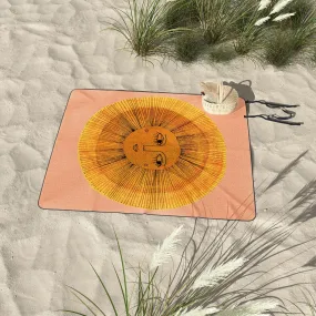 Ole Be My Sunshine Picnic Blanket (DS)