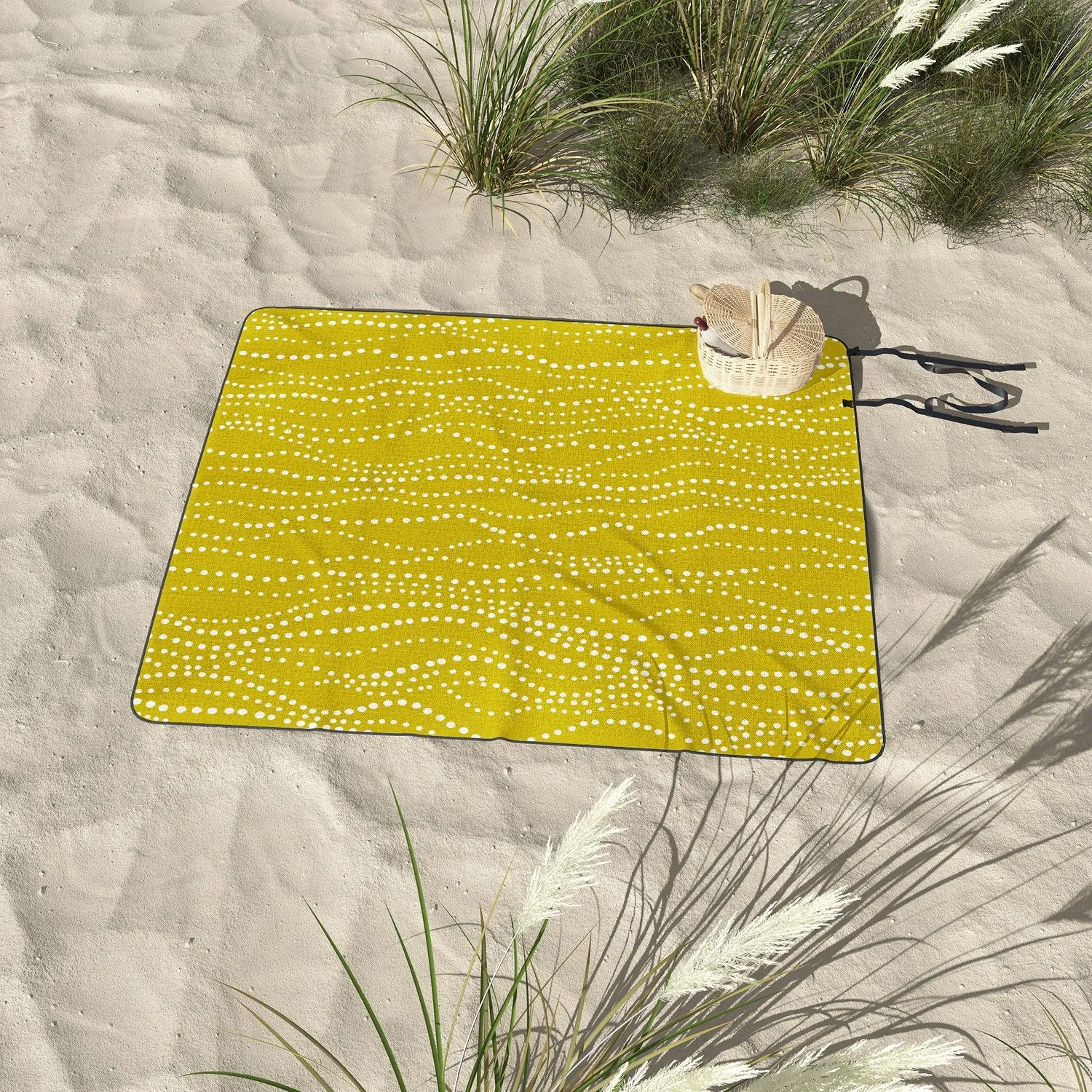 Ole Glowing Gossamer Picnic Blanket (DS)