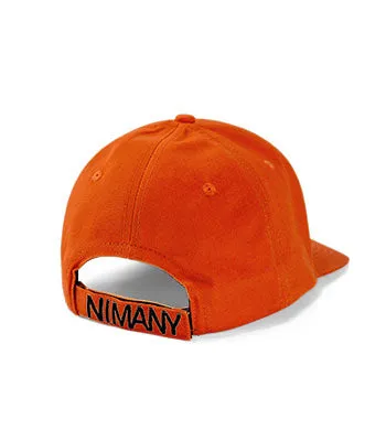 Orange / Black Luna Cap