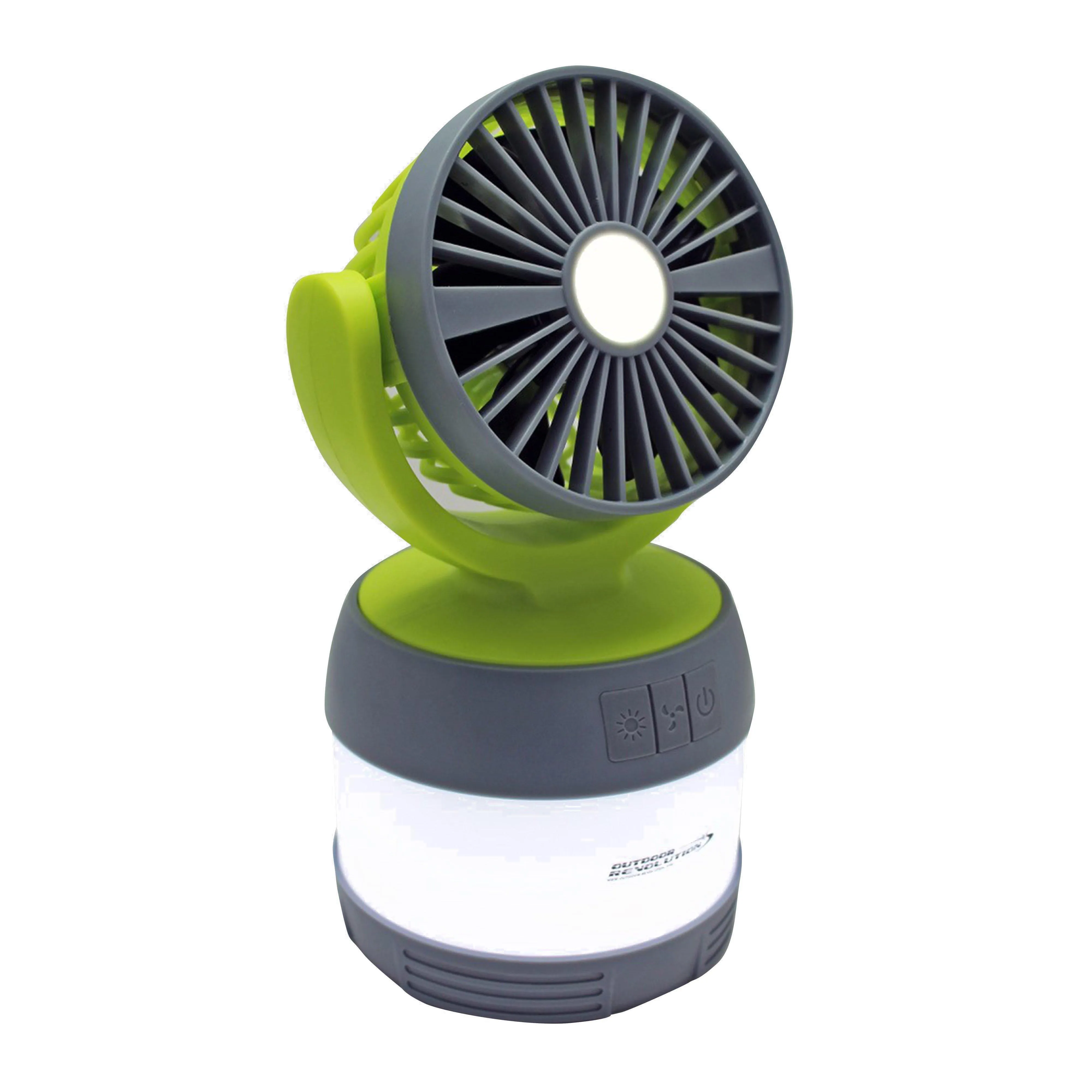 Outdoor Revolution 3-in-1 Lumi-Fan Lantern | Millets