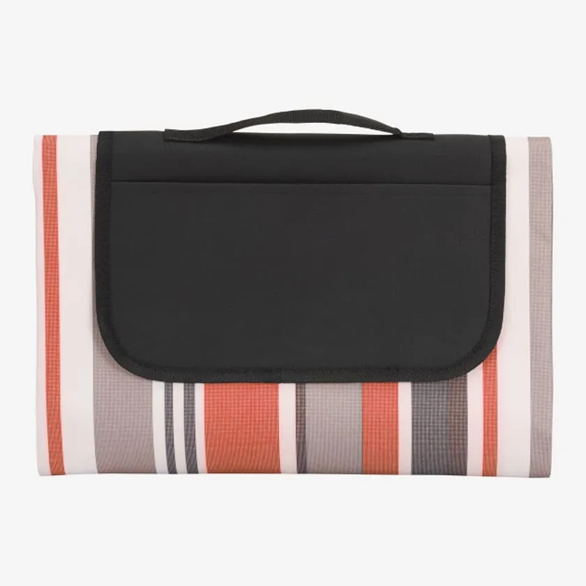 Oversized Striped Picnic and Beach Blanket