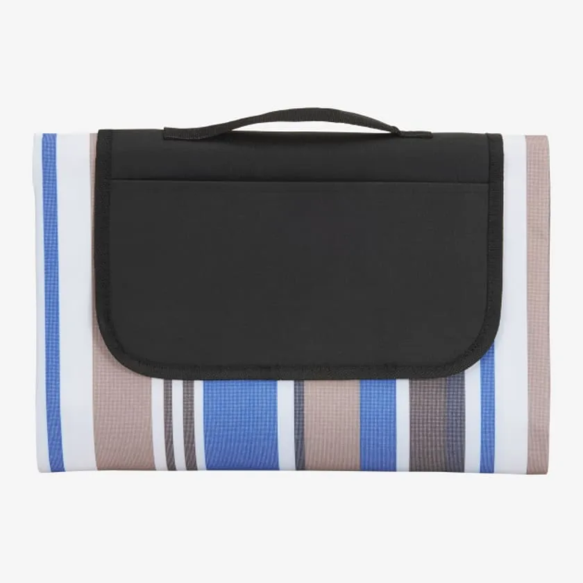 Oversized Striped Picnic and Beach Blanket