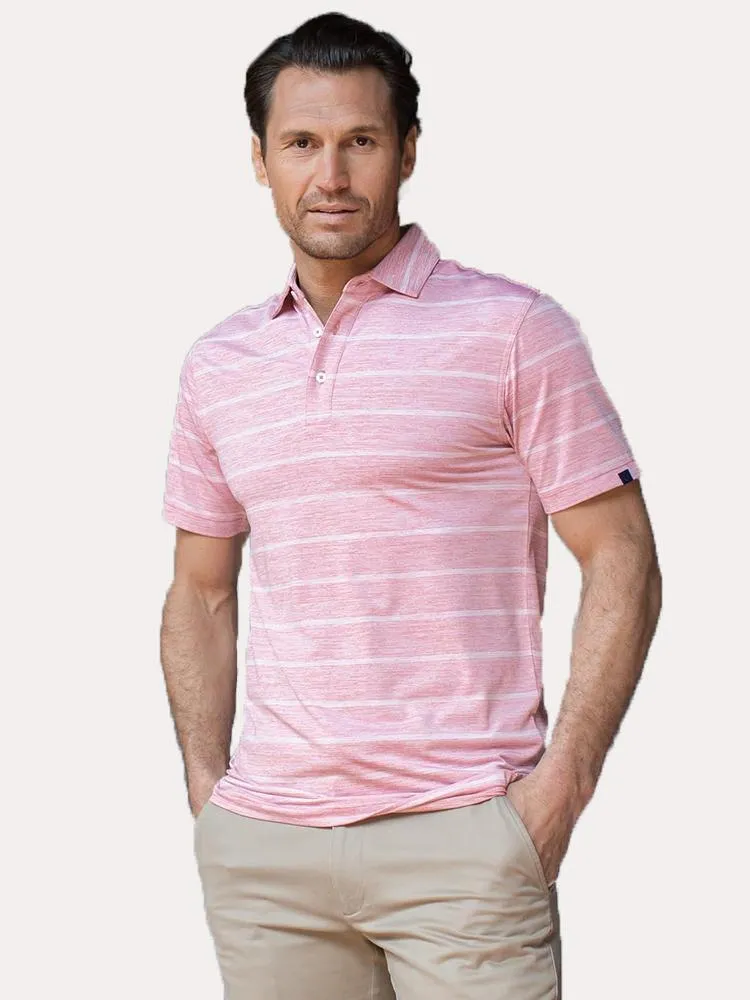     OXFORD  Albright Short Sleeve Coolmax Polo    