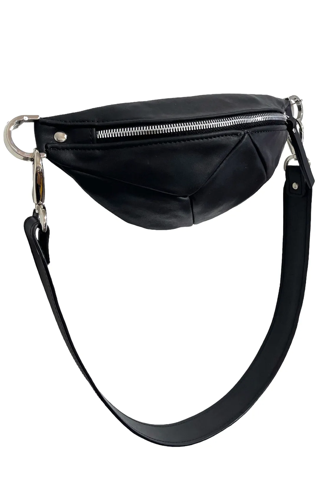 Panelled Cross-Body Bag