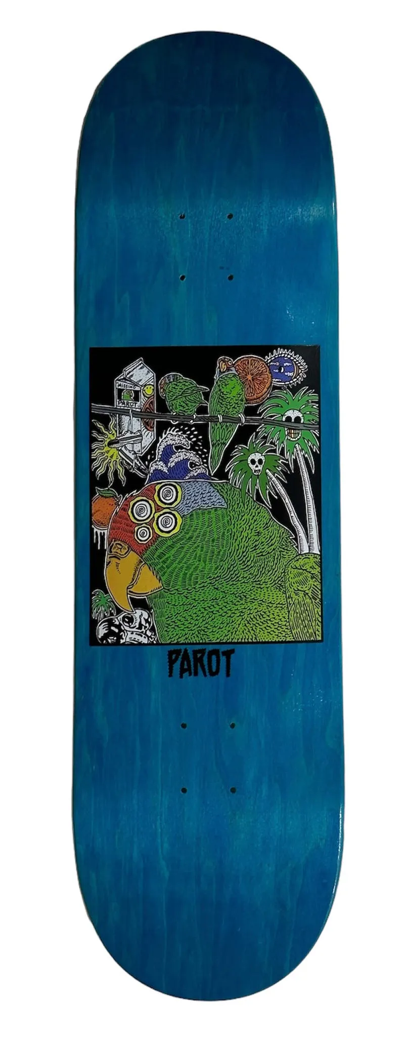 Parot Skateboards Bat Killer Artist Deck