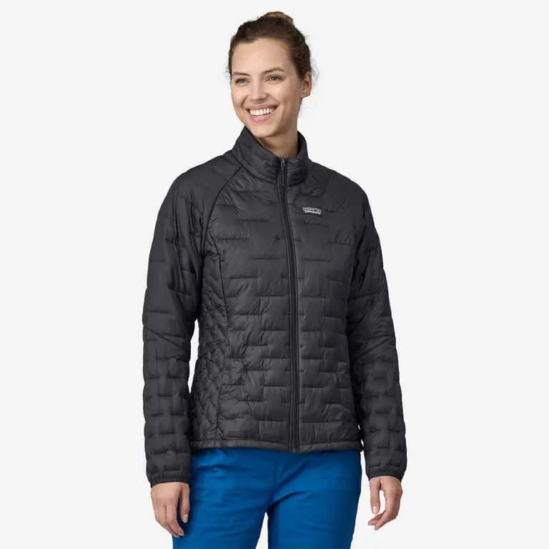 Patagonia Women&apos;s Micro Puff Insulated Jacket in Black