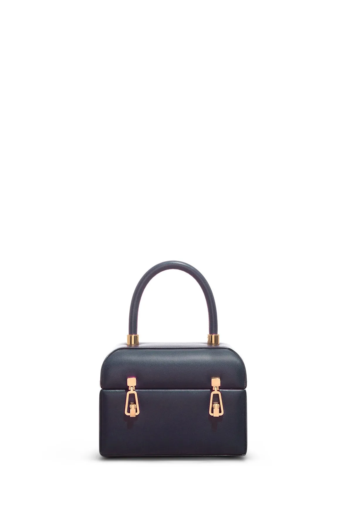 Patsy Bag in Navy Nappa Leather