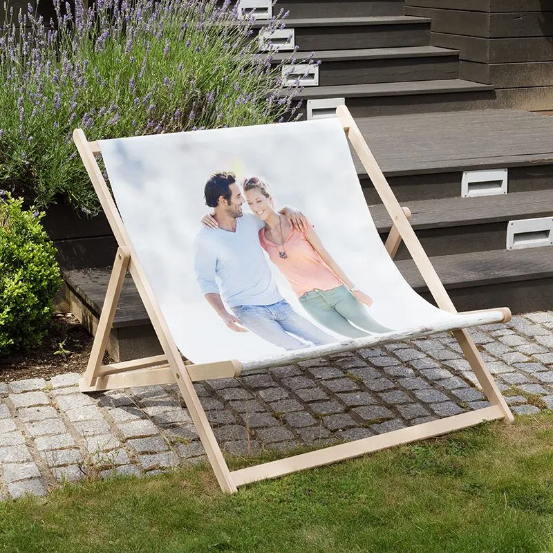 Personalised Double Deck Chair. Custom Double Deck Chair UK