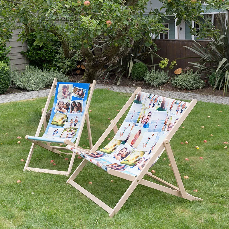 Personalised Double Deck Chair. Custom Double Deck Chair UK